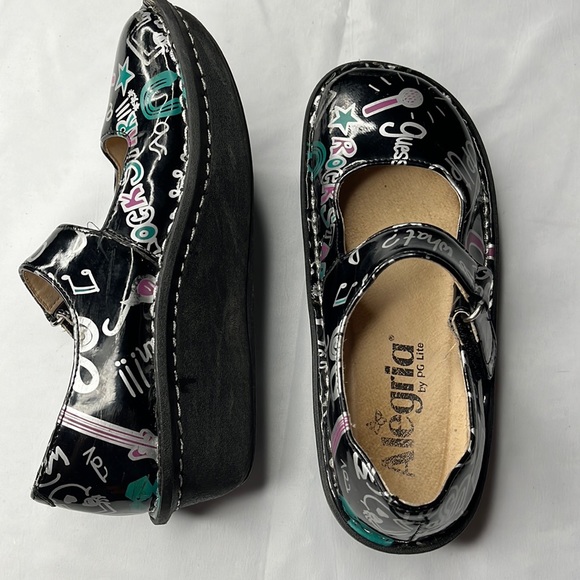 Algeria Paloma Rockstar PG Lite Maryjane lift wedge - Picture 1 of 10